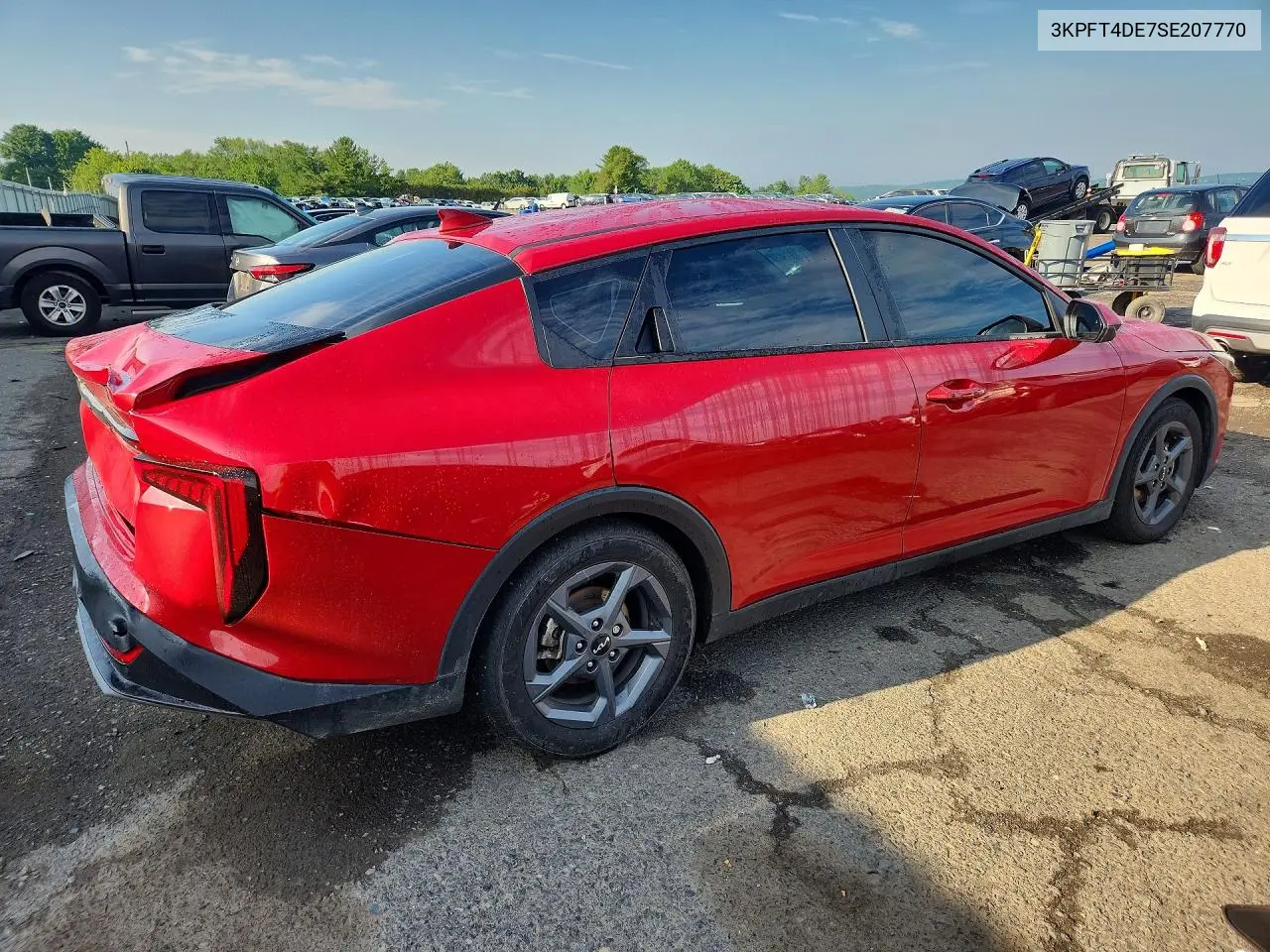 2025 Kia K4 Lxs VIN: 3KPFT4DE7SE207770 Lot: 60648336