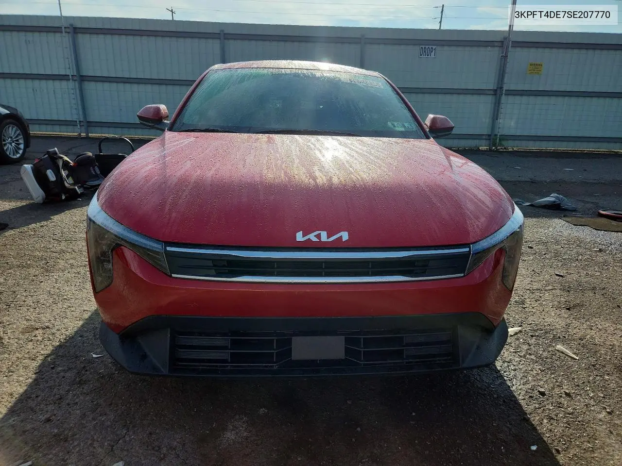 2025 Kia K4 Lxs VIN: 3KPFT4DE7SE207770 Lot: 60648336
