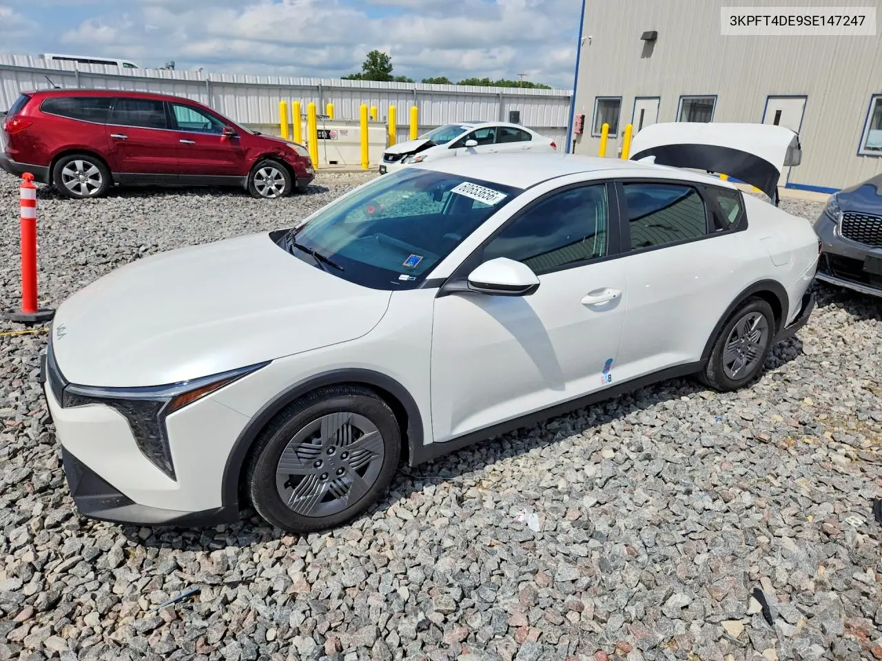 2025 Kia K4 Lx VIN: 3KPFT4DE9SE147247 Lot: 60653656