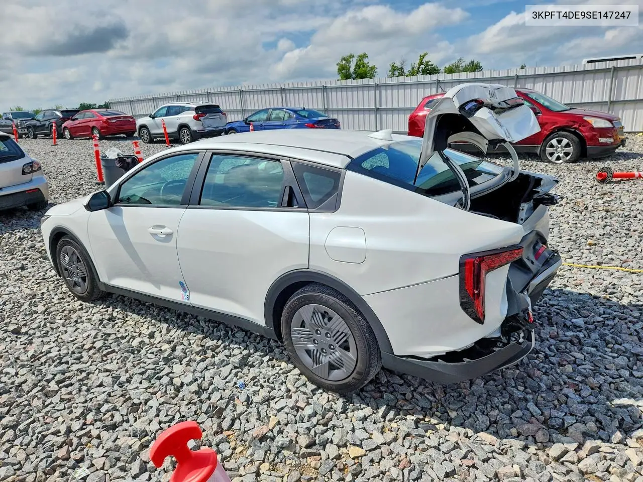 2025 Kia K4 Lx VIN: 3KPFT4DE9SE147247 Lot: 60653656