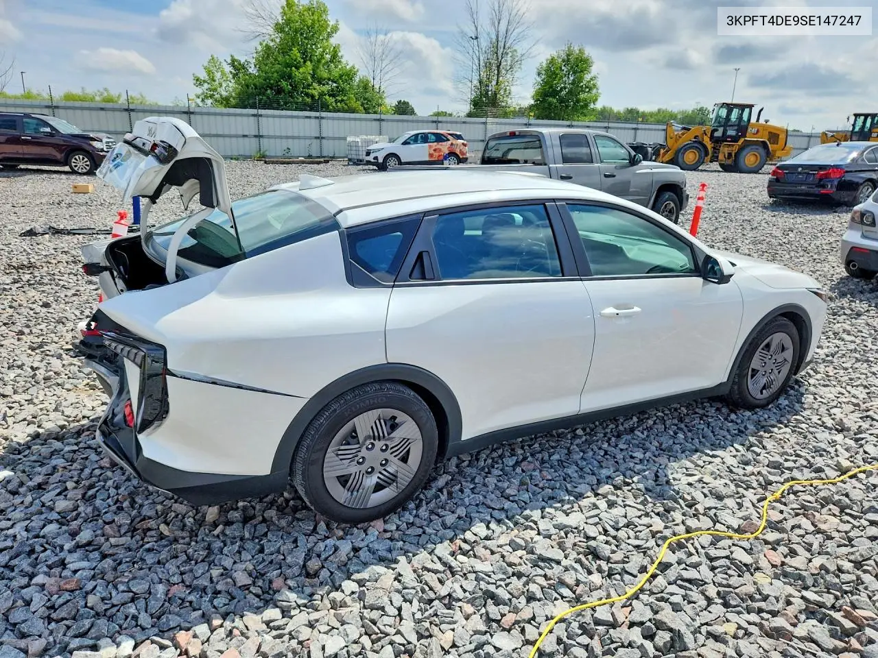 2025 Kia K4 Lx VIN: 3KPFT4DE9SE147247 Lot: 60653656