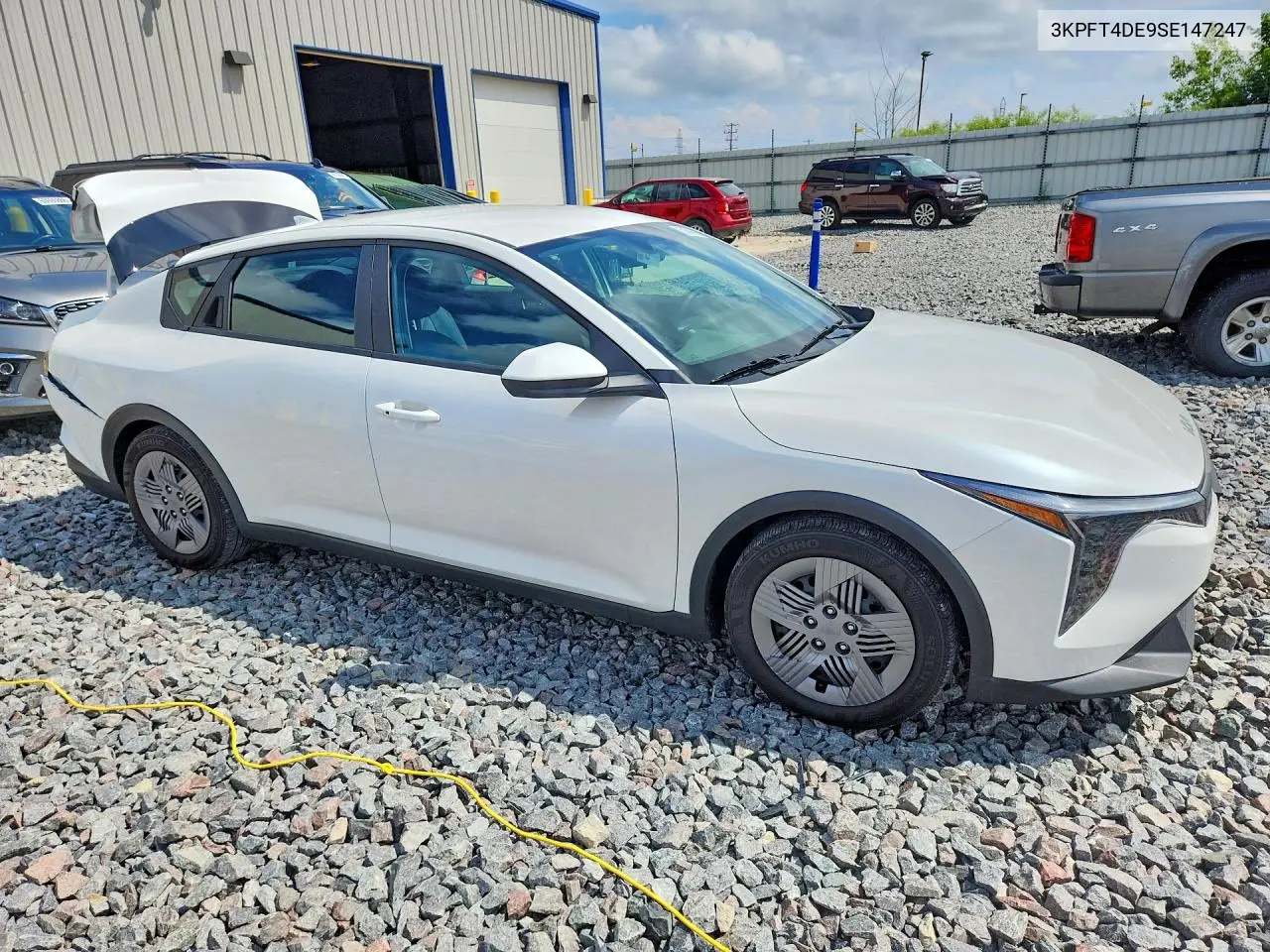 2025 Kia K4 Lx VIN: 3KPFT4DE9SE147247 Lot: 60653656