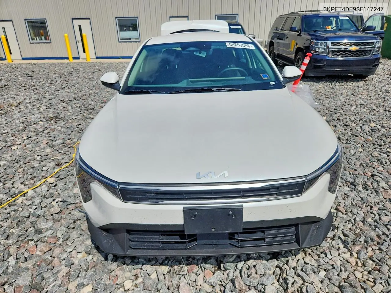 2025 Kia K4 Lx VIN: 3KPFT4DE9SE147247 Lot: 60653656