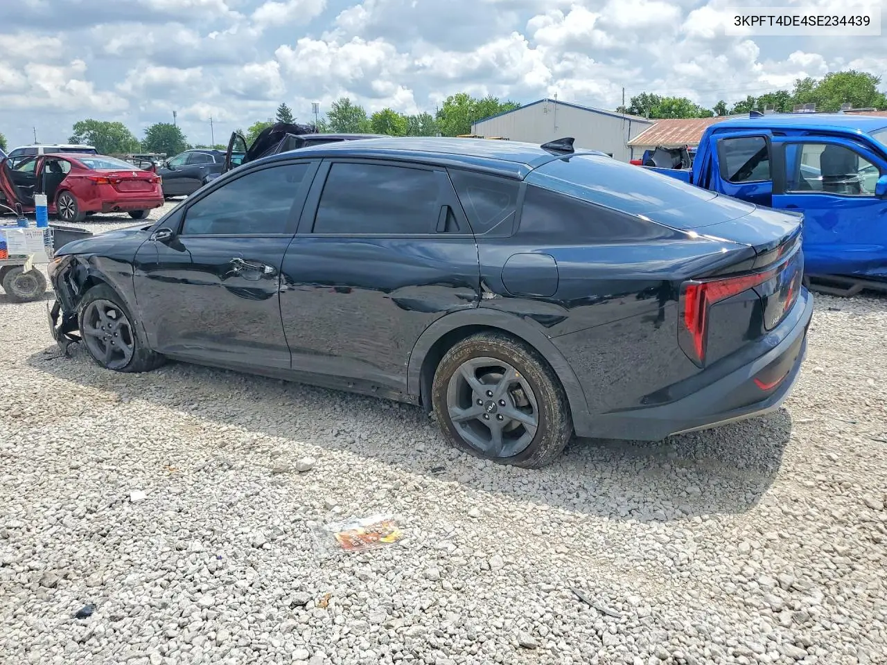 2025 Kia K4 Lxs VIN: 3KPFT4DE4SE234439 Lot: 60656246