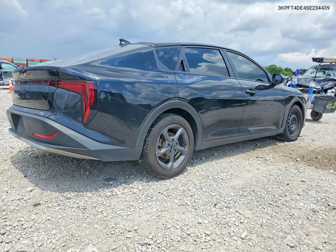 2025 Kia K4 Lxs VIN: 3KPFT4DE4SE234439 Lot: 60656246