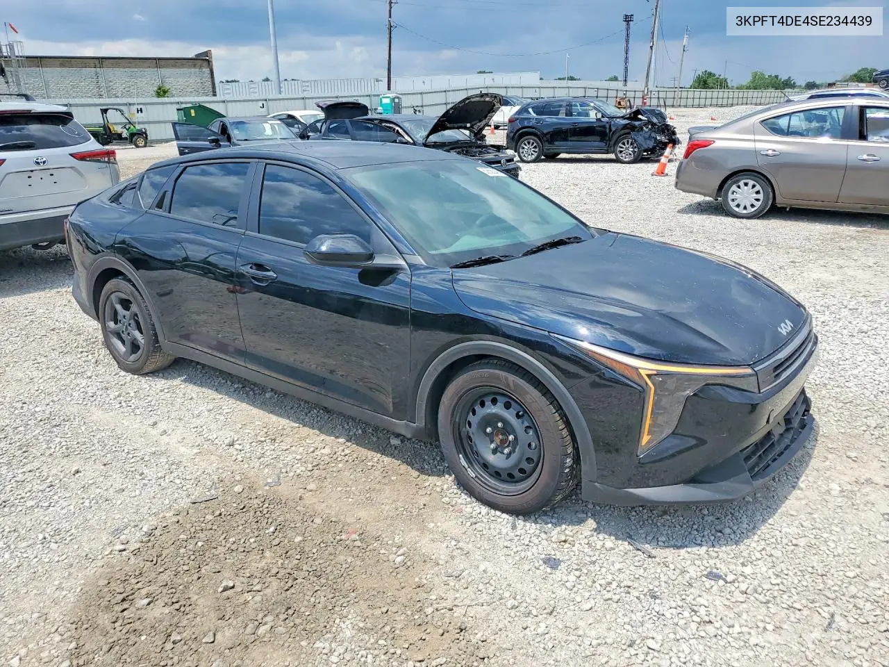 2025 Kia K4 Lxs VIN: 3KPFT4DE4SE234439 Lot: 60656246