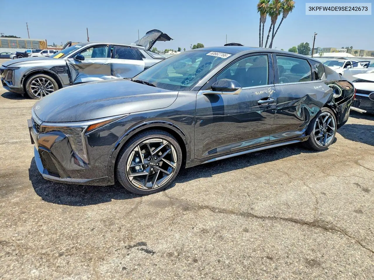 2025 Kia K4 Gt Line VIN: 3KPFW4DE9SE242673 Lot: 60662766