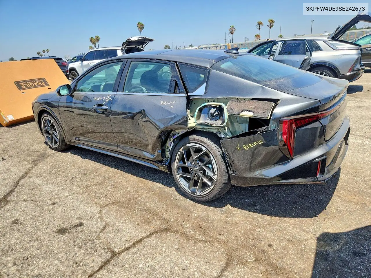 2025 Kia K4 Gt Line VIN: 3KPFW4DE9SE242673 Lot: 60662766