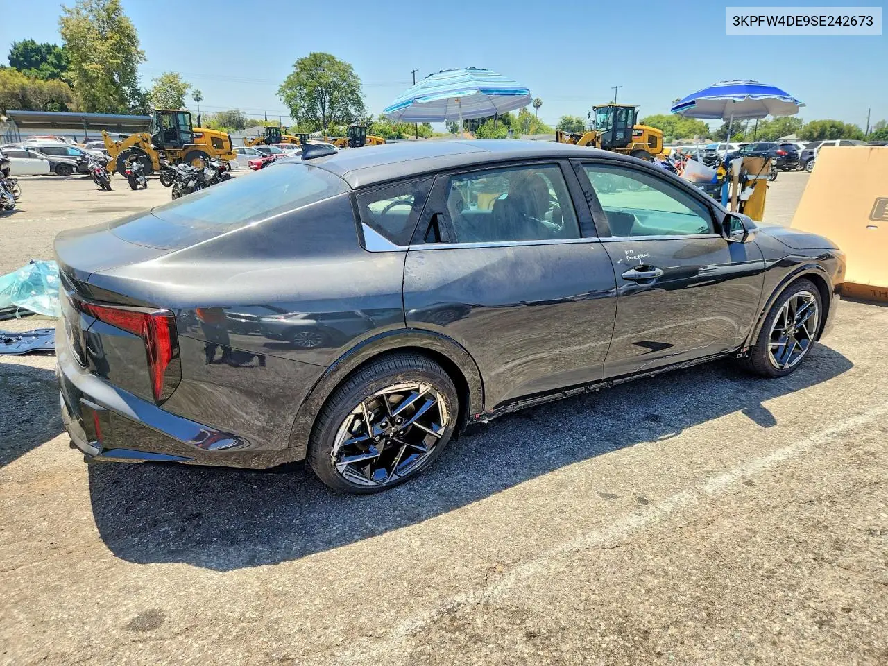 2025 Kia K4 Gt Line VIN: 3KPFW4DE9SE242673 Lot: 60662766