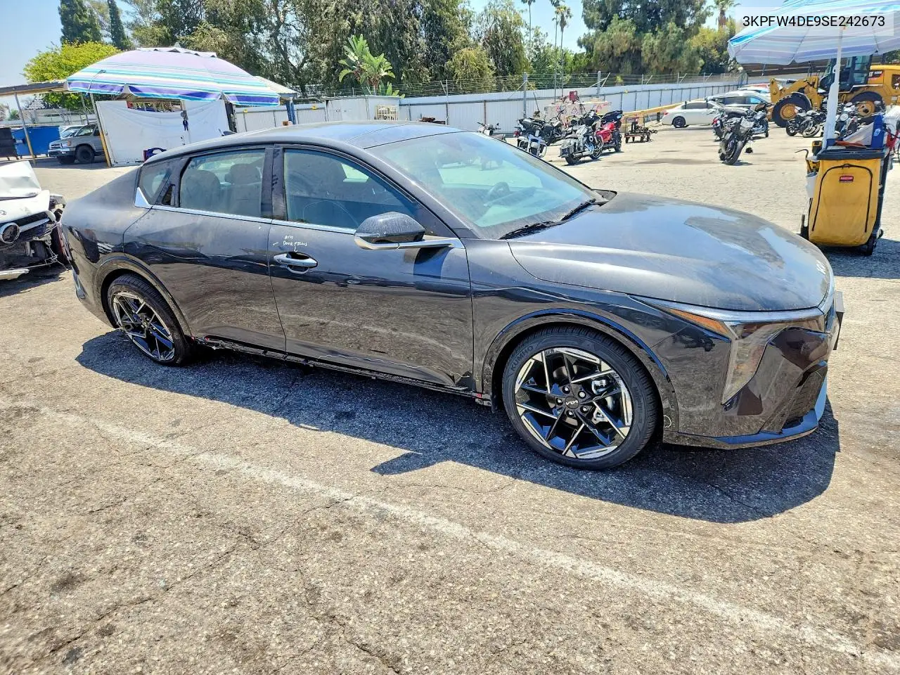 2025 Kia K4 Gt Line VIN: 3KPFW4DE9SE242673 Lot: 60662766