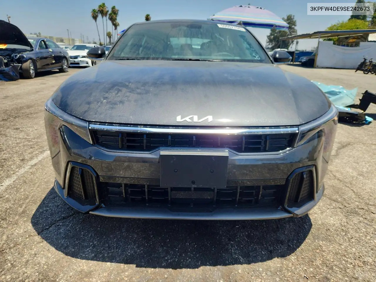 2025 Kia K4 Gt Line VIN: 3KPFW4DE9SE242673 Lot: 60662766