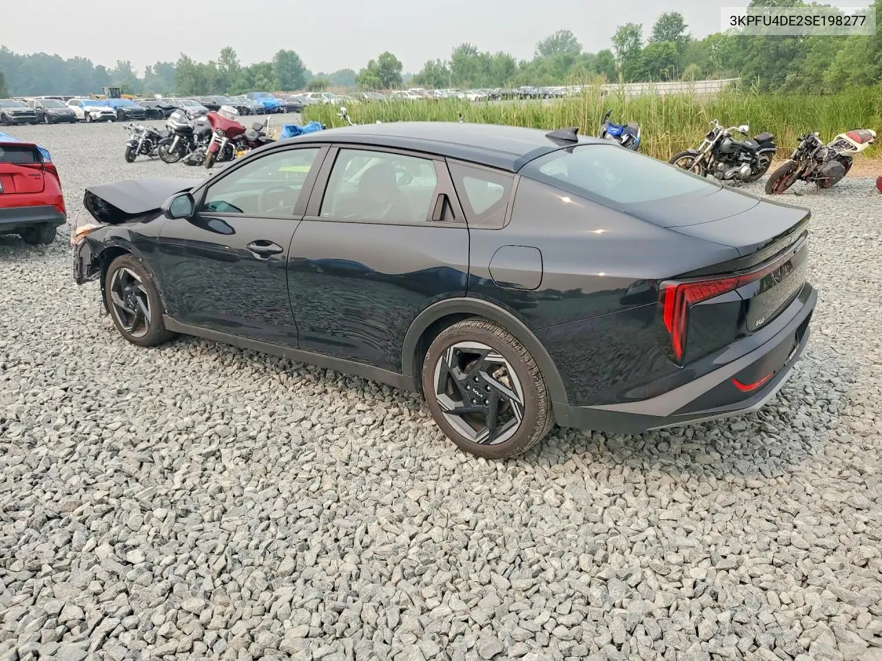 2025 Kia K4 Ex VIN: 3KPFU4DE2SE198277 Lot: 60664346
