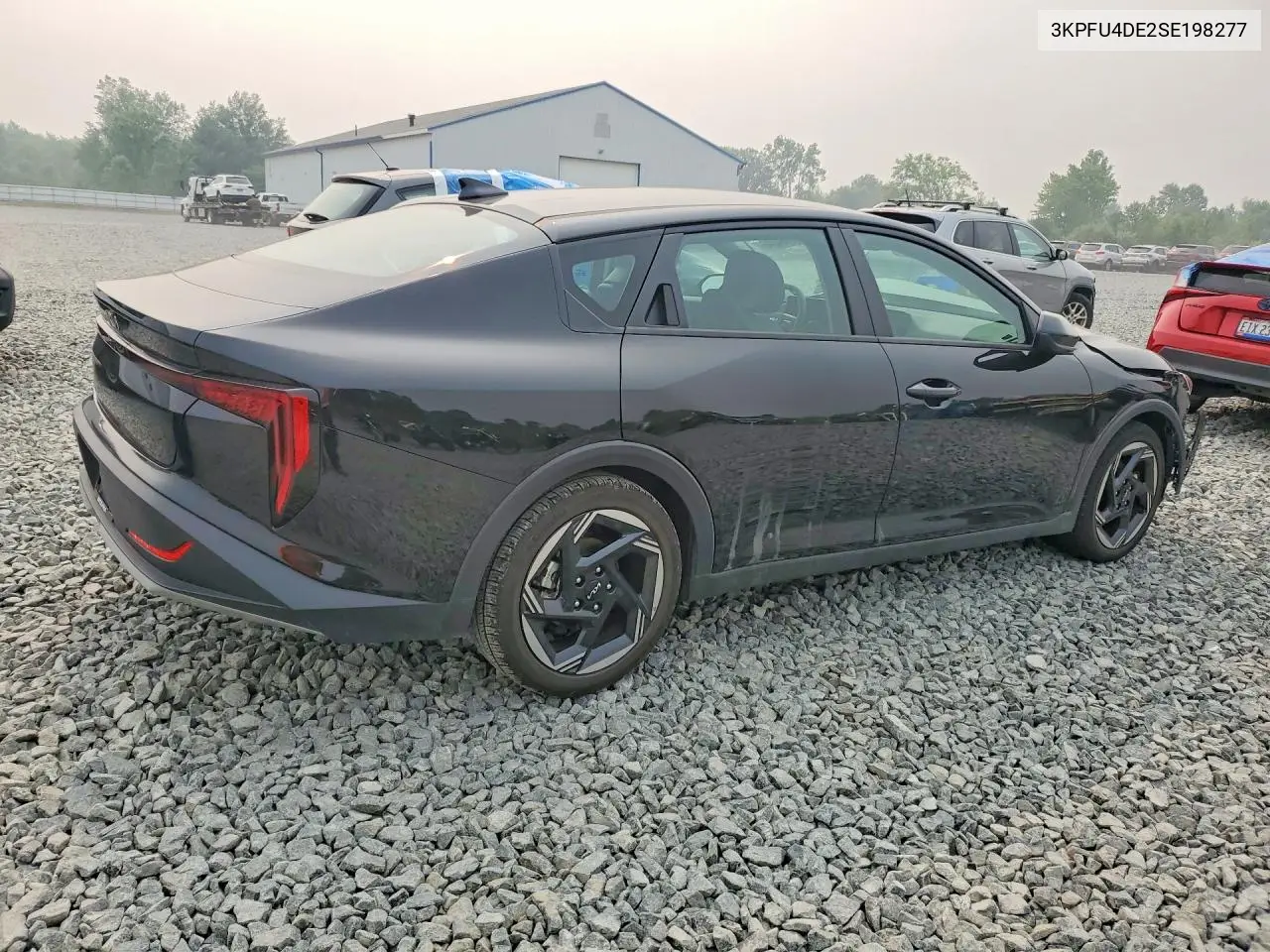 2025 Kia K4 Ex VIN: 3KPFU4DE2SE198277 Lot: 60664346