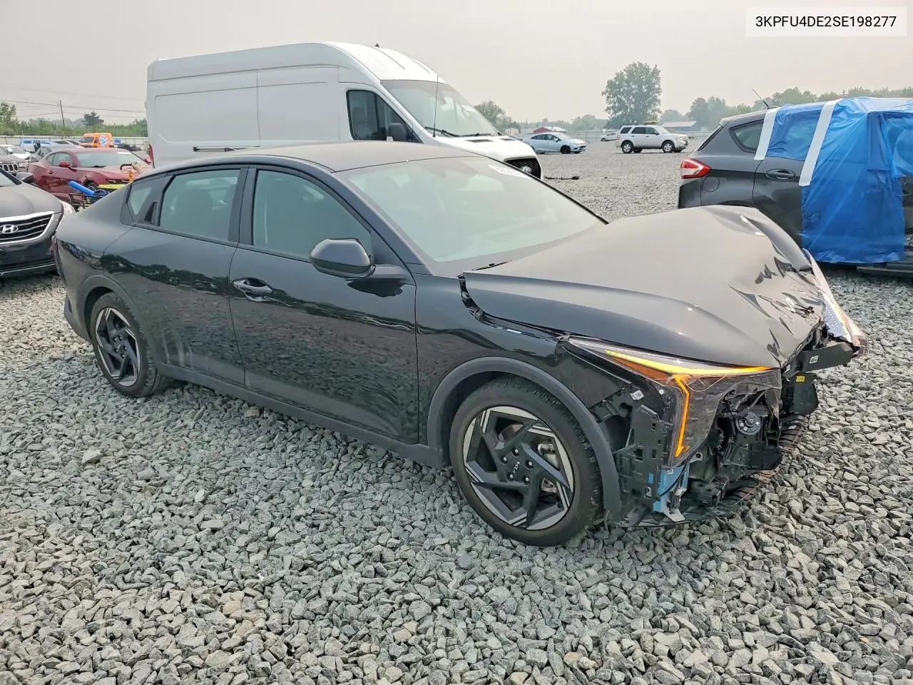 2025 Kia K4 Ex VIN: 3KPFU4DE2SE198277 Lot: 60664346