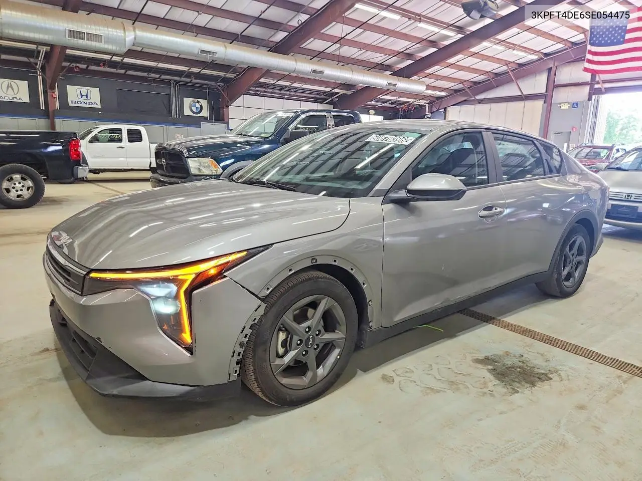 2025 Kia K4 Lxs VIN: 3KPFT4DE6SE054475 Lot: 60676396
