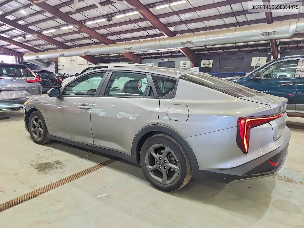2025 Kia K4 Lxs VIN: 3KPFT4DE6SE054475 Lot: 60676396