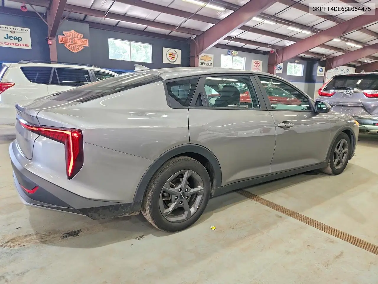 2025 Kia K4 Lxs VIN: 3KPFT4DE6SE054475 Lot: 60676396