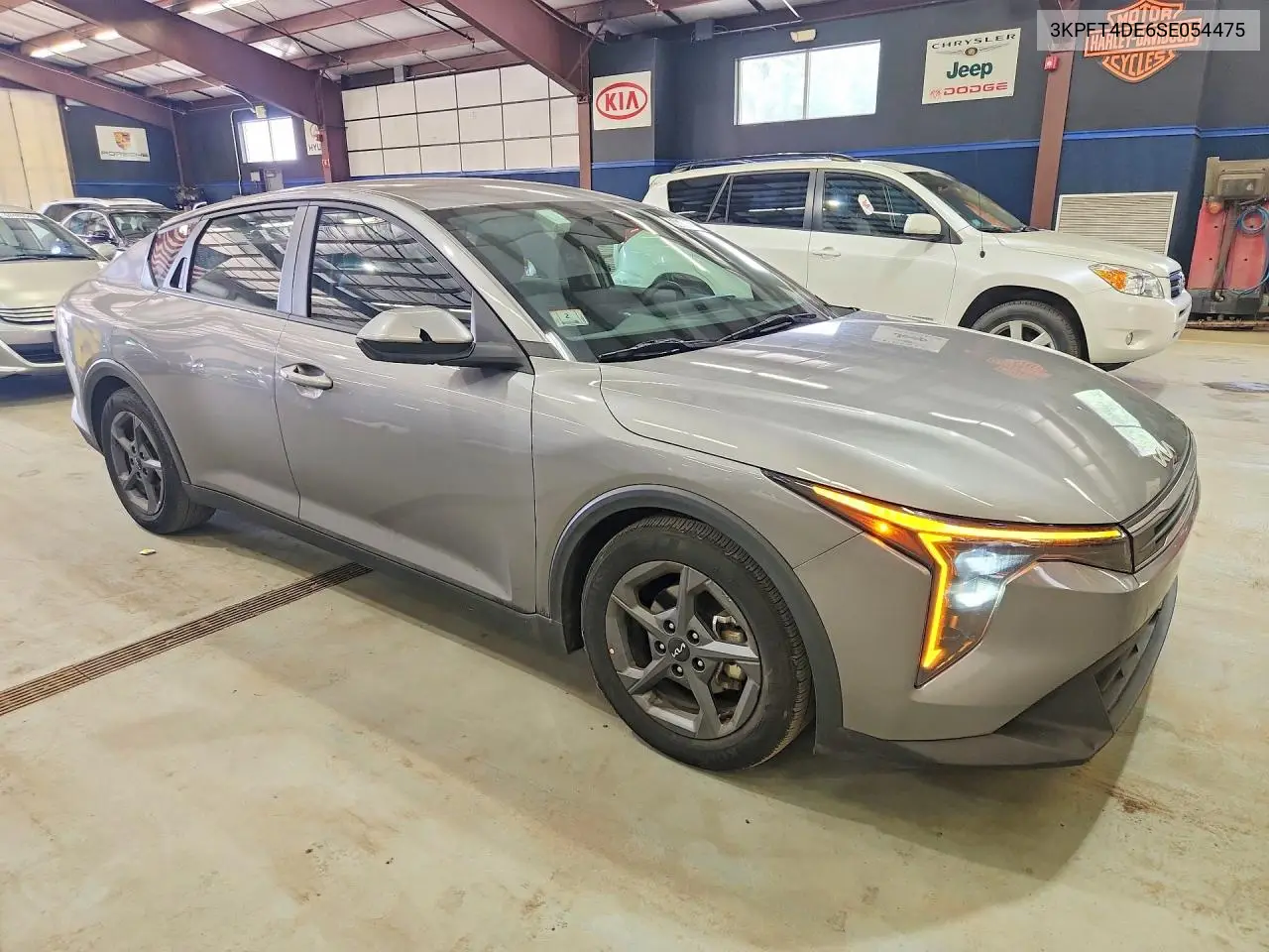 2025 Kia K4 Lxs VIN: 3KPFT4DE6SE054475 Lot: 60676396