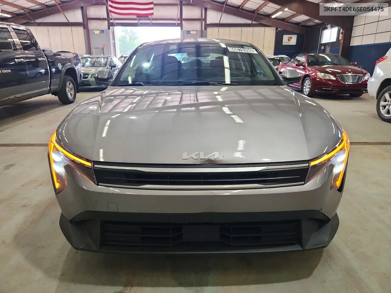 2025 Kia K4 Lxs VIN: 3KPFT4DE6SE054475 Lot: 60676396