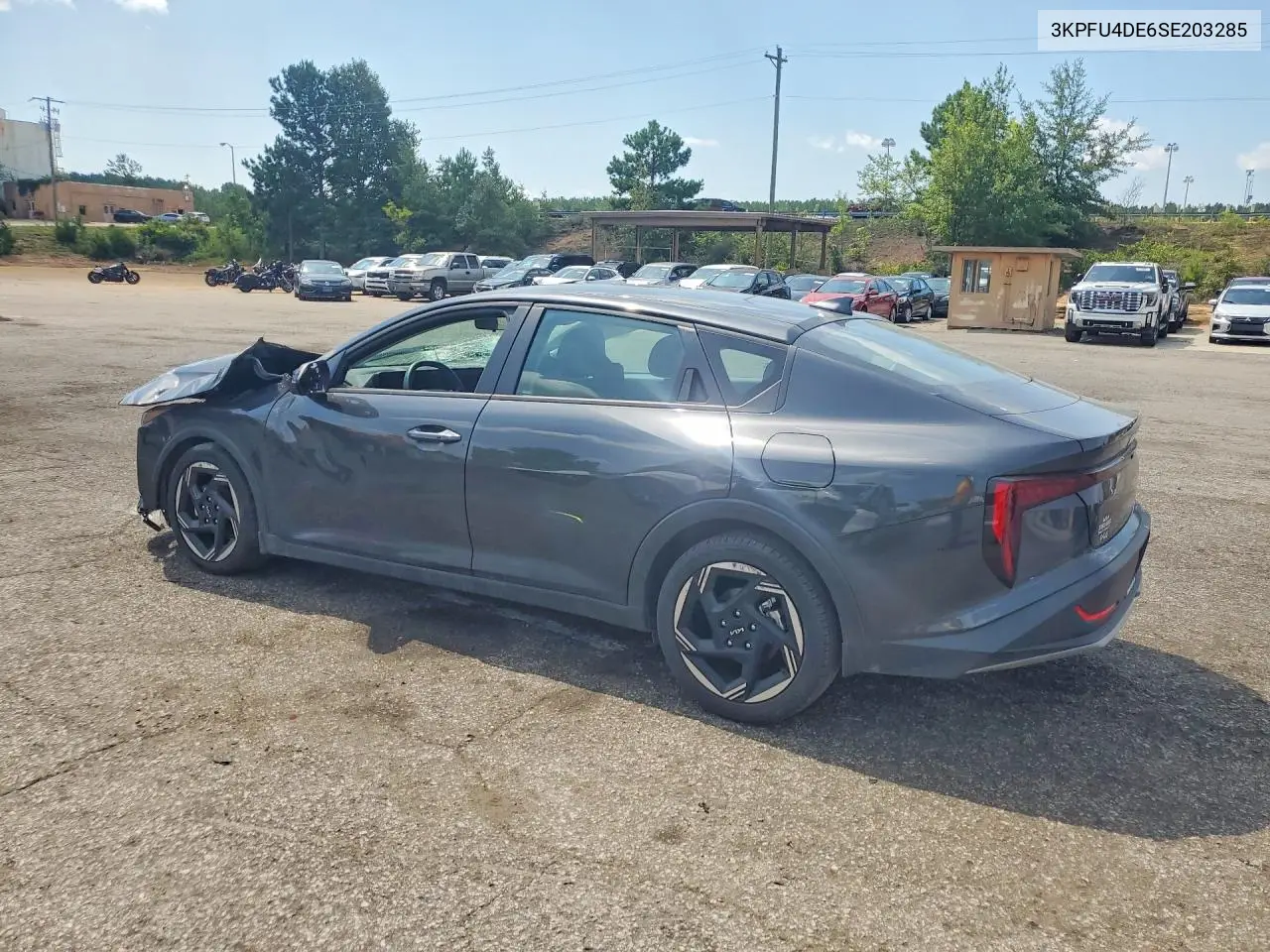 2025 Kia K4 Ex VIN: 3KPFU4DE6SE203285 Lot: 60759856
