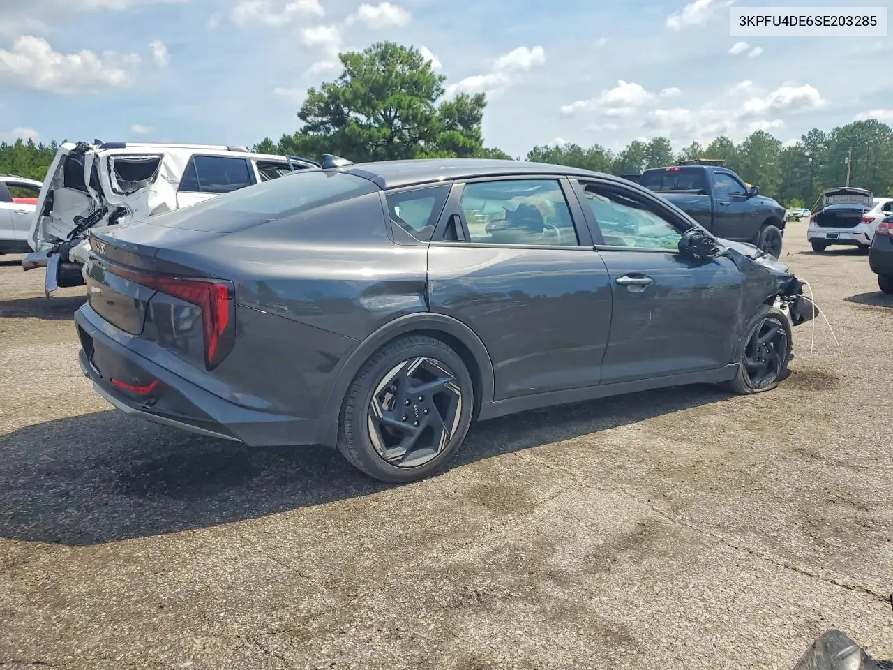 2025 Kia K4 Ex VIN: 3KPFU4DE6SE203285 Lot: 60759856
