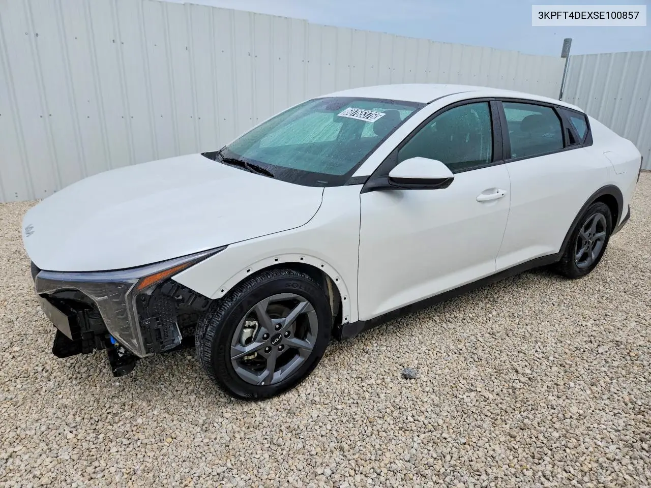2025 Kia K4 Lxs VIN: 3KPFT4DEXSE100857 Lot: 60765376
