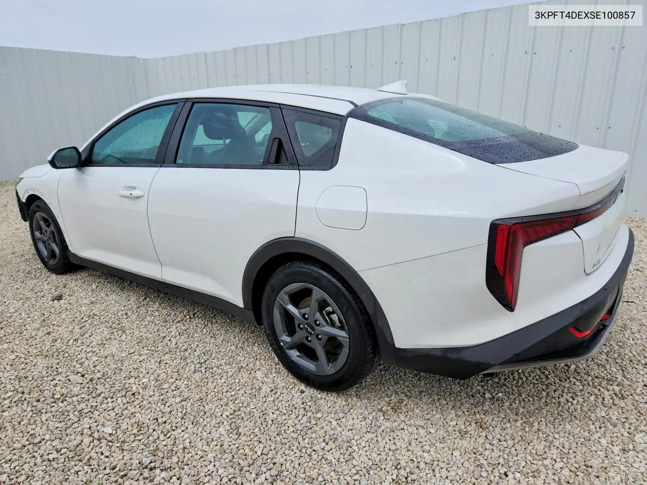 2025 Kia K4 Lxs VIN: 3KPFT4DEXSE100857 Lot: 60765376
