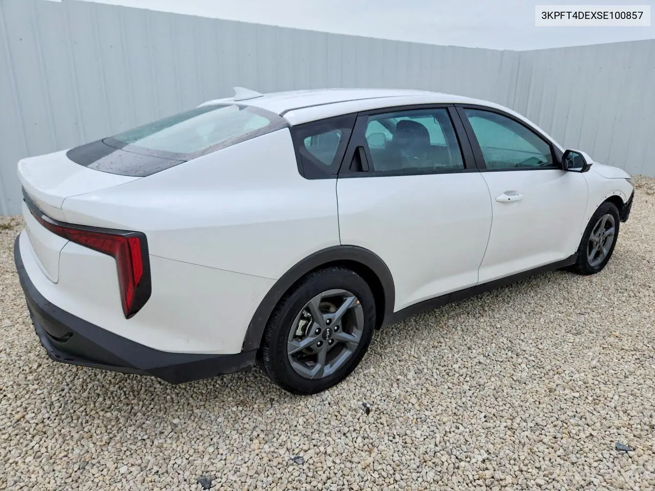2025 Kia K4 Lxs VIN: 3KPFT4DEXSE100857 Lot: 60765376