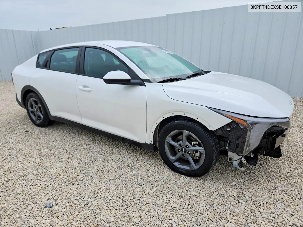 2025 Kia K4 Lxs VIN: 3KPFT4DEXSE100857 Lot: 60765376