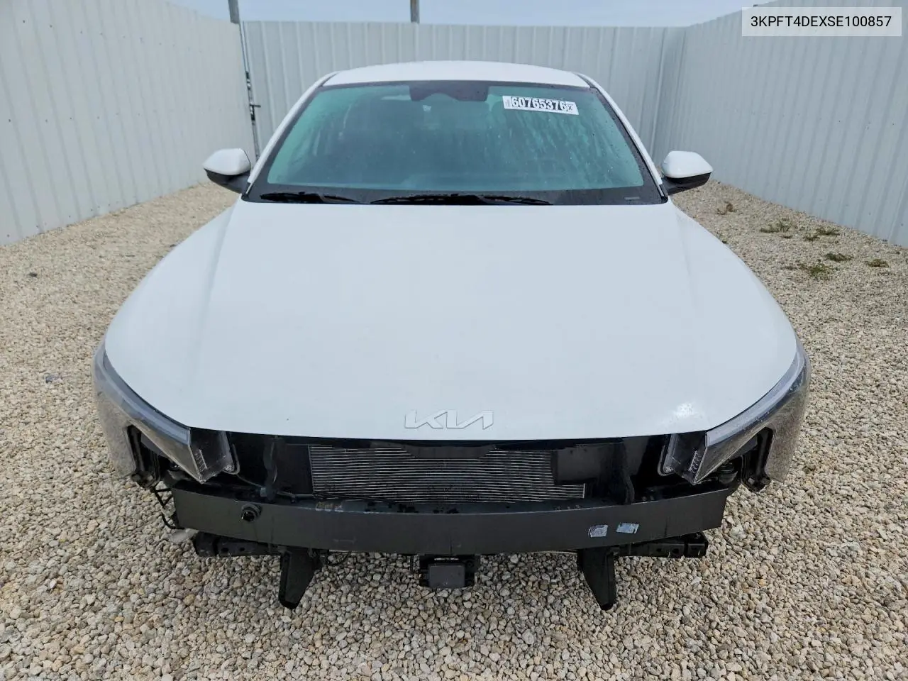 2025 Kia K4 Lxs VIN: 3KPFT4DEXSE100857 Lot: 60765376