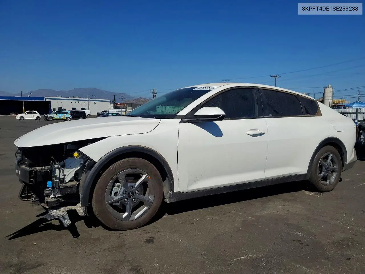 2025 Kia K4 Lxs VIN: 3KPFT4DE1SE253238 Lot: 60781316