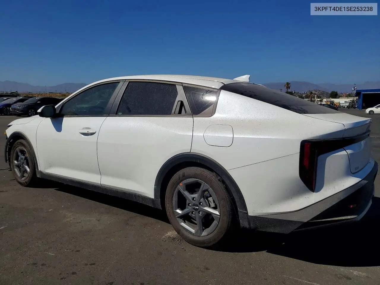 2025 Kia K4 Lxs VIN: 3KPFT4DE1SE253238 Lot: 60781316