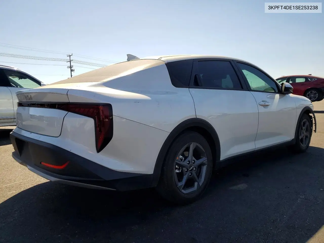 2025 Kia K4 Lxs VIN: 3KPFT4DE1SE253238 Lot: 60781316