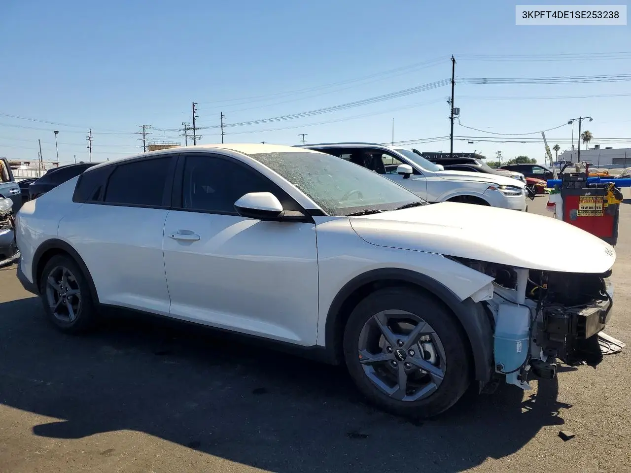 2025 Kia K4 Lxs VIN: 3KPFT4DE1SE253238 Lot: 60781316
