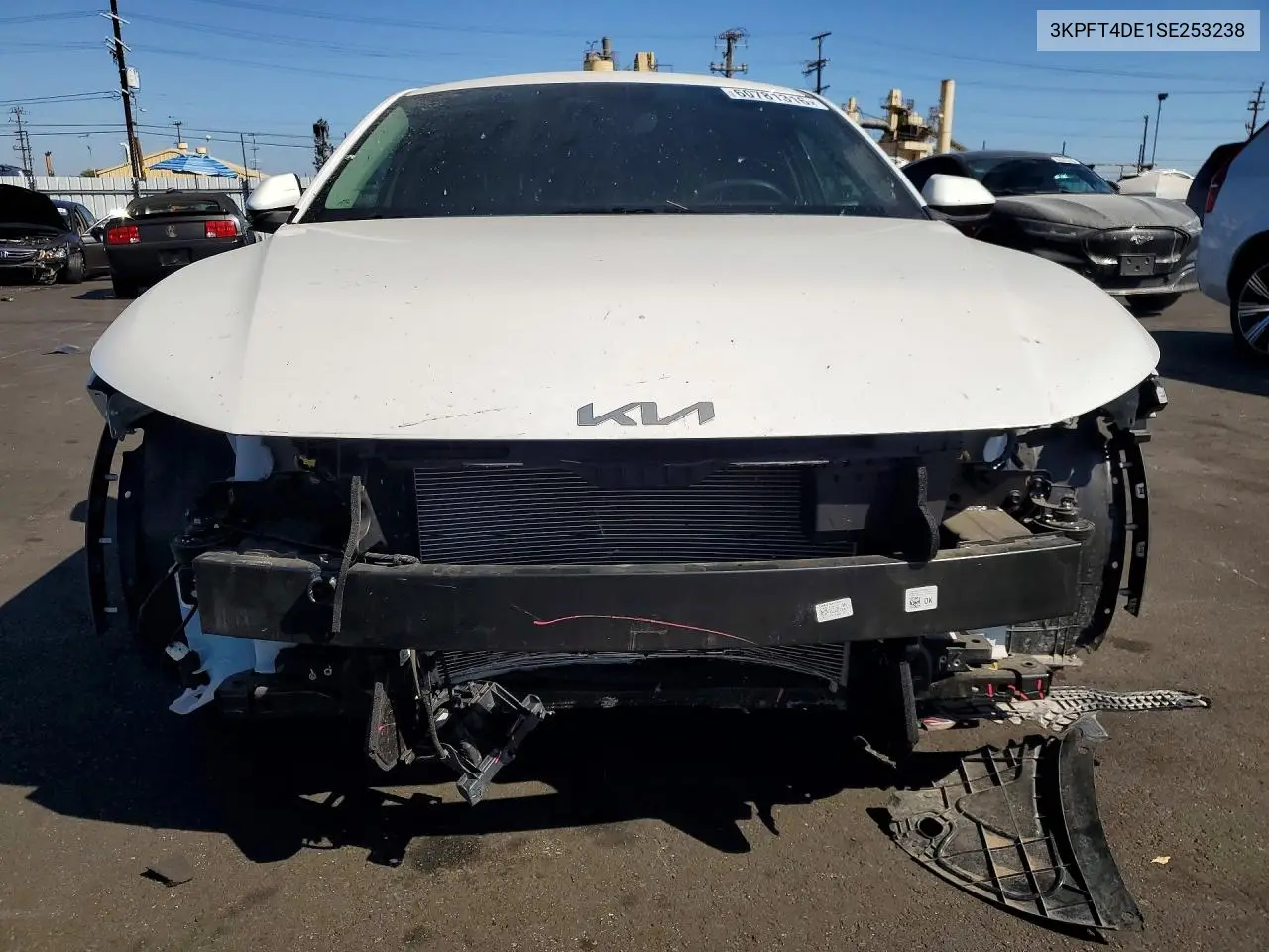 2025 Kia K4 Lxs VIN: 3KPFT4DE1SE253238 Lot: 60781316