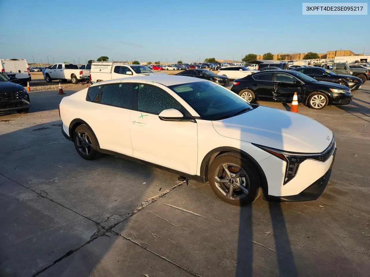 2025 Kia K4 Lxs VIN: 3KPFT4DE2SE095217 Lot: 60790286