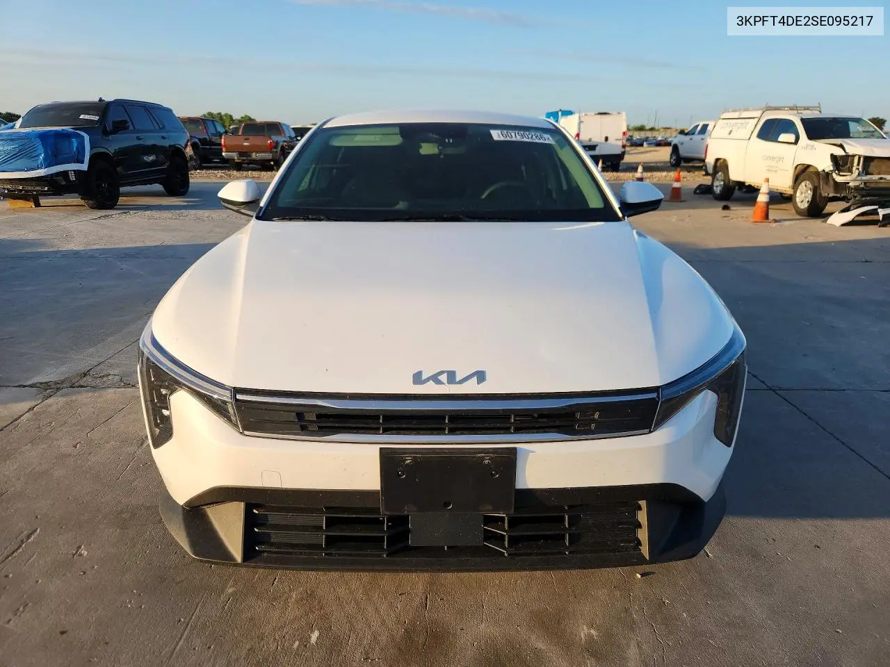 2025 Kia K4 Lxs VIN: 3KPFT4DE2SE095217 Lot: 60790286