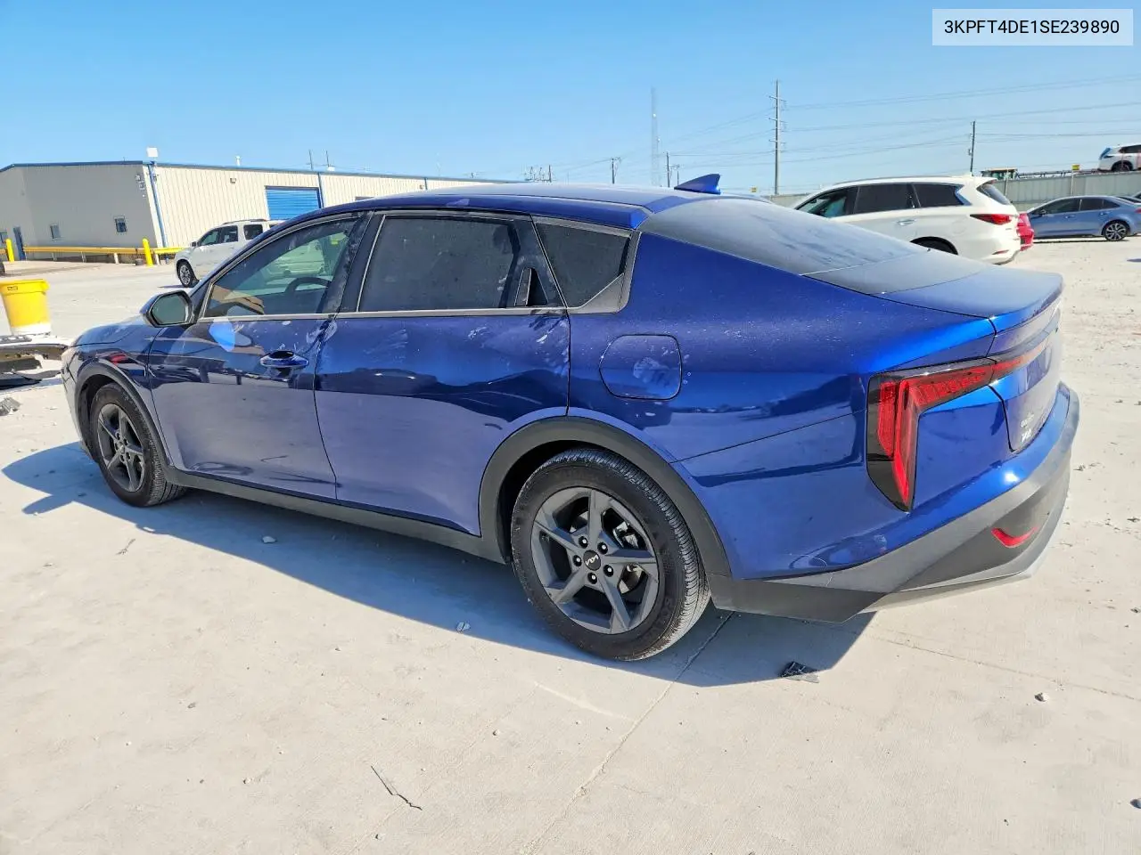 2025 Kia K4 Lxs VIN: 3KPFT4DE1SE239890 Lot: 60825416