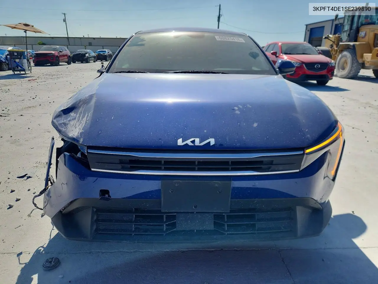 2025 Kia K4 Lxs VIN: 3KPFT4DE1SE239890 Lot: 60825416