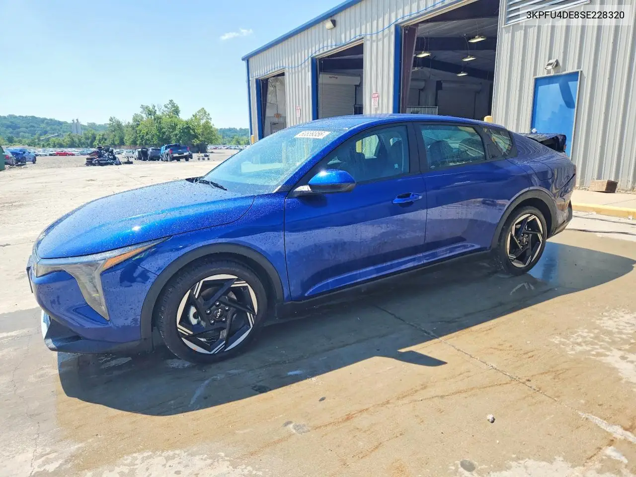 2025 Kia K4 Ex VIN: 3KPFU4DE8SE228320 Lot: 60839356