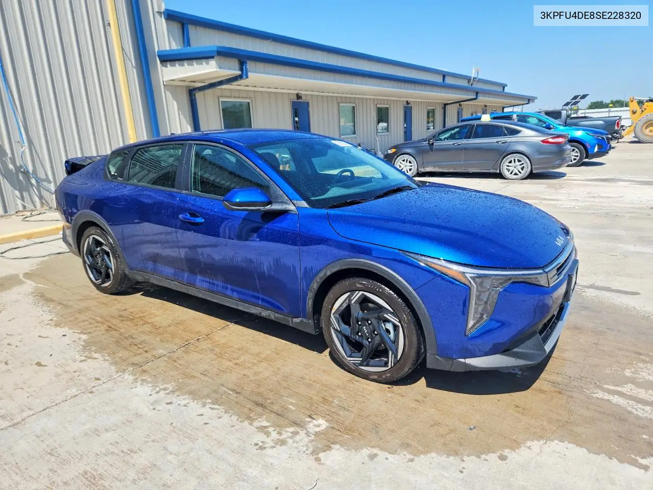 2025 Kia K4 Ex VIN: 3KPFU4DE8SE228320 Lot: 60839356