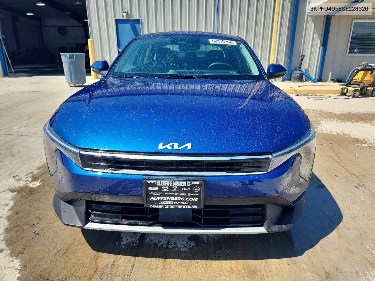 2025 Kia K4 Ex VIN: 3KPFU4DE8SE228320 Lot: 60839356