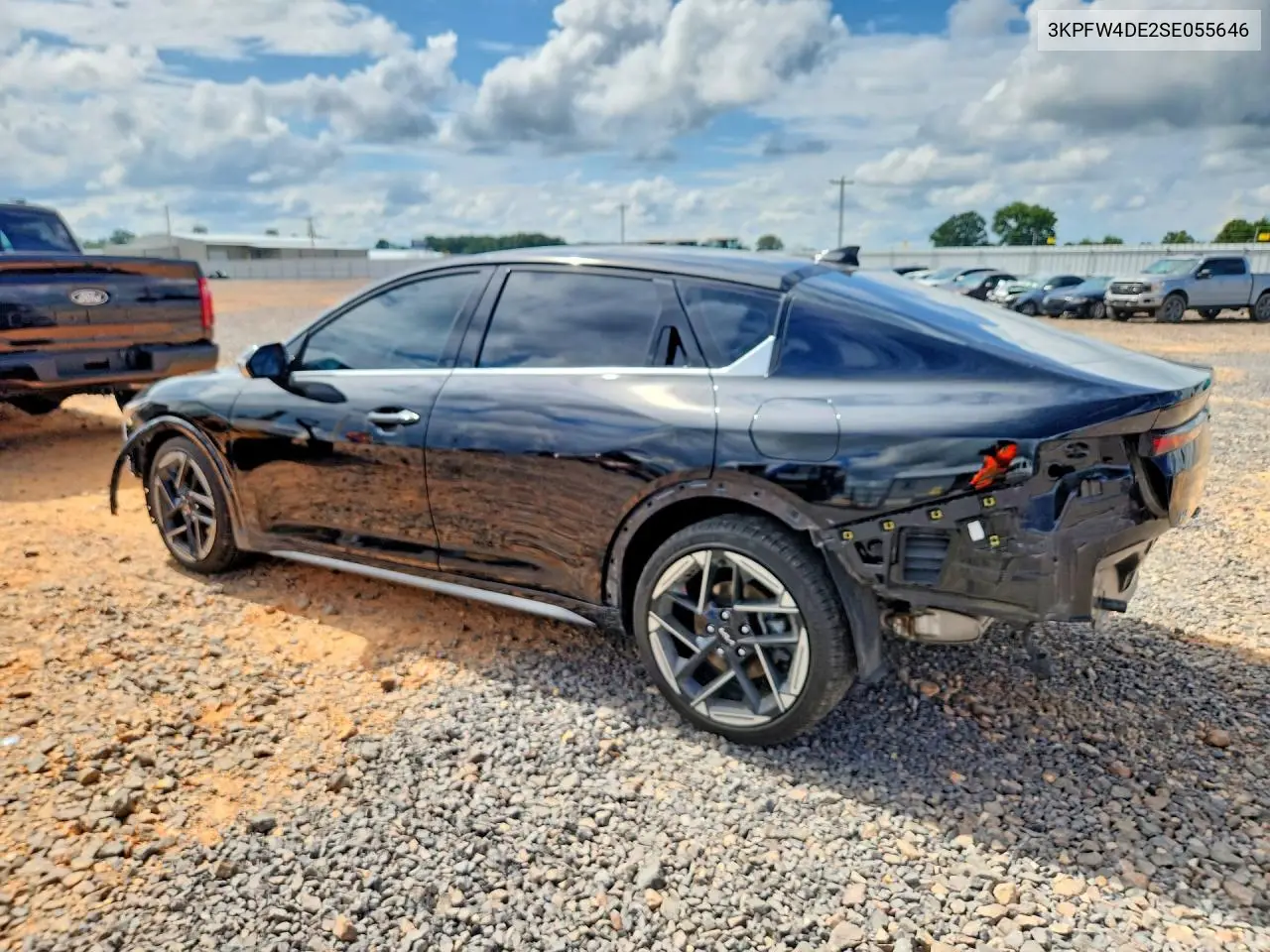 2025 Kia K4 Gt Line VIN: 3KPFW4DE2SE055646 Lot: 60857446