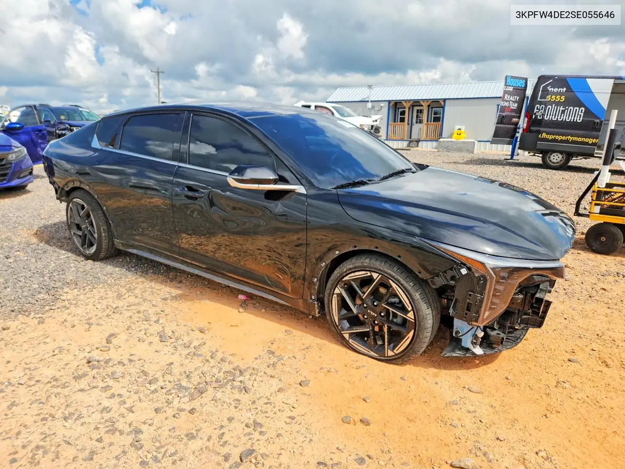 2025 Kia K4 Gt Line VIN: 3KPFW4DE2SE055646 Lot: 60857446