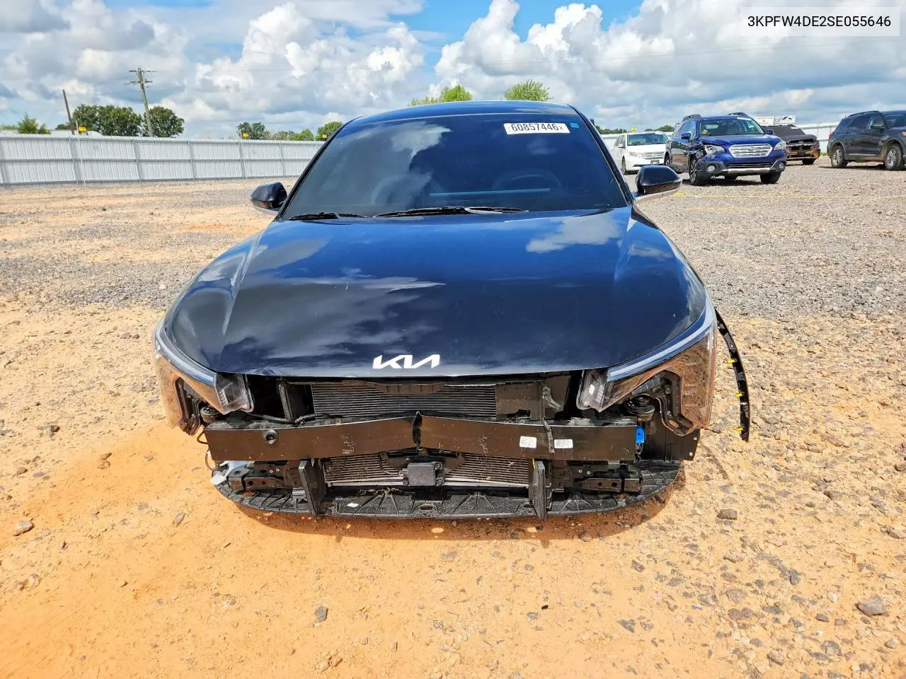 2025 Kia K4 Gt Line VIN: 3KPFW4DE2SE055646 Lot: 60857446