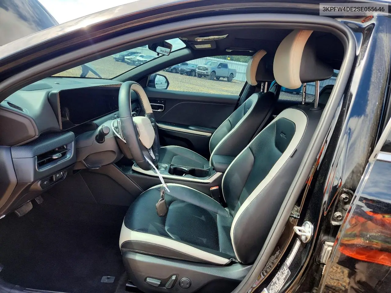 2025 Kia K4 Gt Line VIN: 3KPFW4DE2SE055646 Lot: 60857446