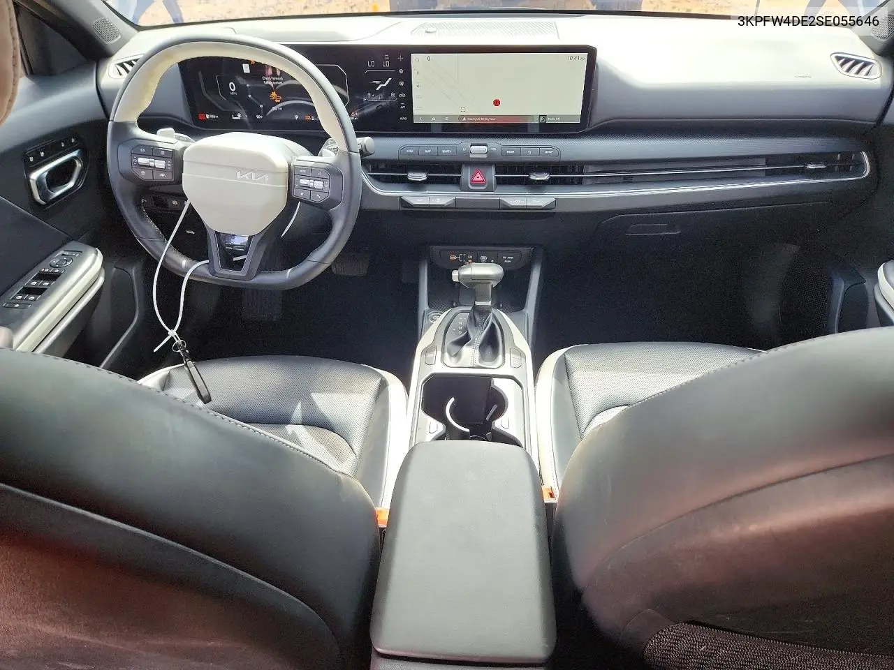2025 Kia K4 Gt Line VIN: 3KPFW4DE2SE055646 Lot: 60857446