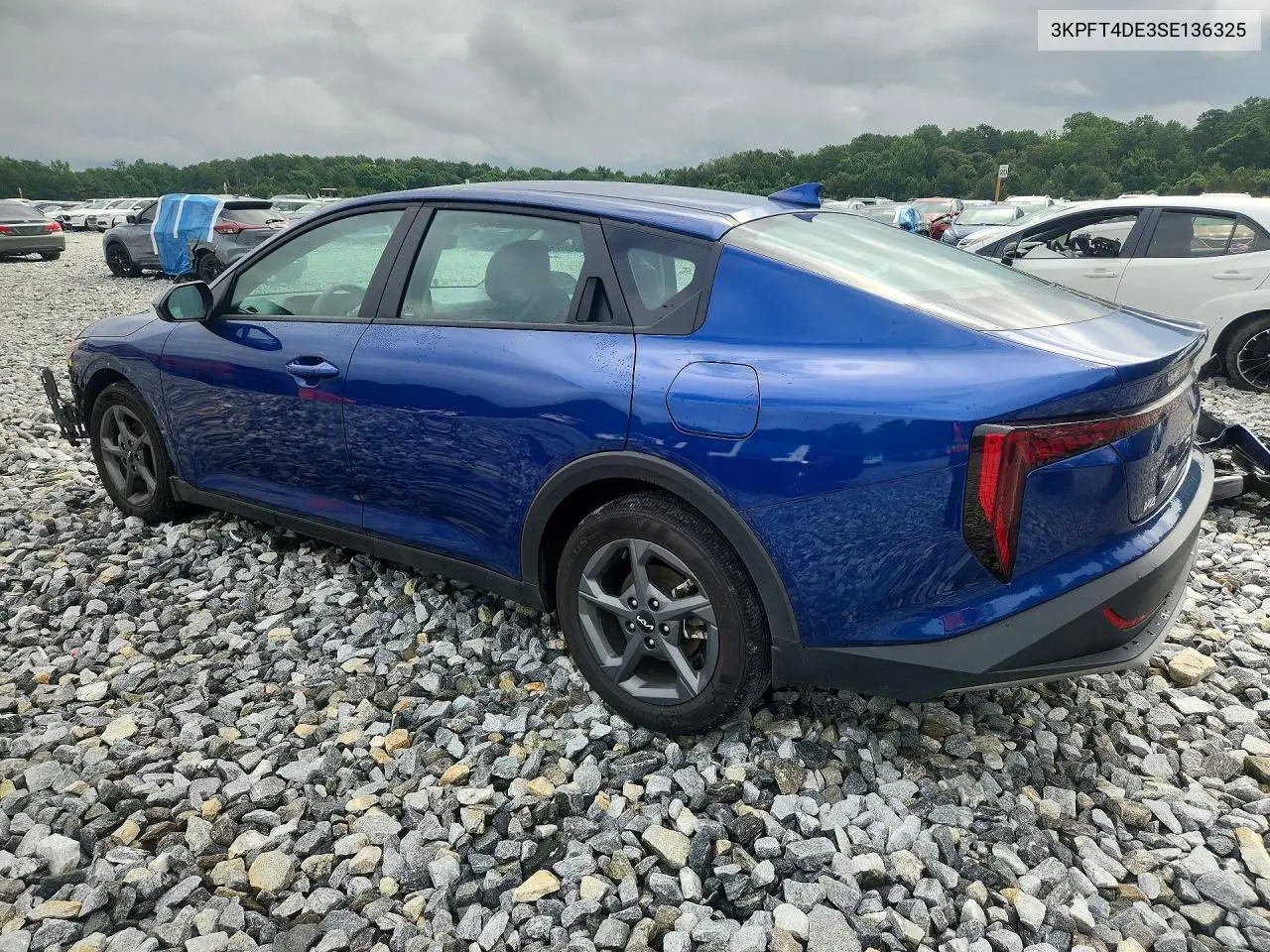 2025 Kia K4 Lxs VIN: 3KPFT4DE3SE136325 Lot: 60876986
