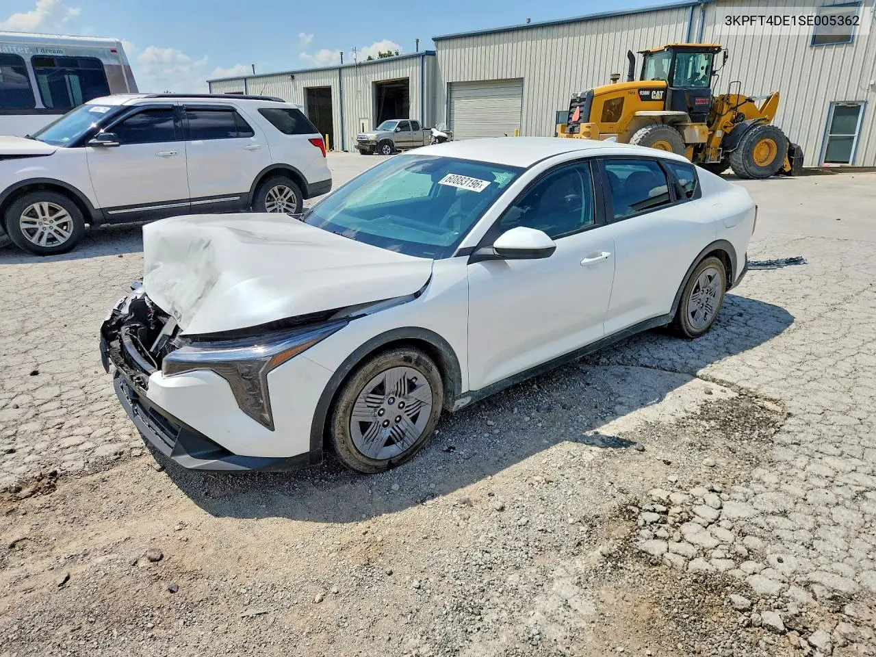 2025 Kia K4 Lx VIN: 3KPFT4DE1SE005362 Lot: 60883196