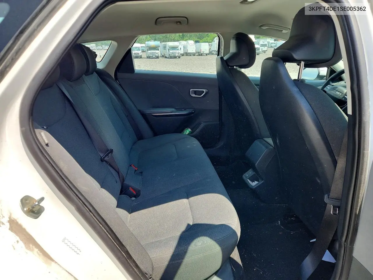 2025 Kia K4 Lx VIN: 3KPFT4DE1SE005362 Lot: 60883196